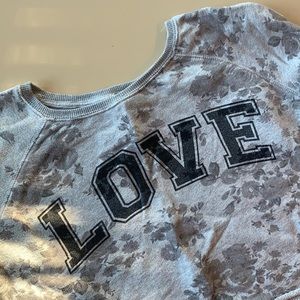 Forever21 cropped sweatshirt